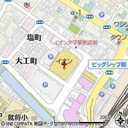 イオン米子駅前店周辺の地図