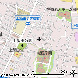 神奈川県横浜市泉区上飯田町1989周辺の地図