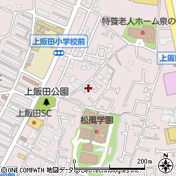 神奈川県横浜市泉区上飯田町1991-9周辺の地図