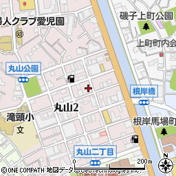 株式会社マルヒロ海苔　磯子営業所周辺の地図