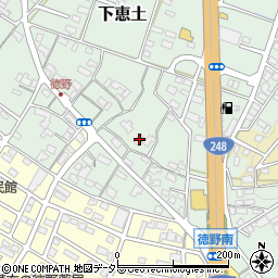 岐阜県可児市下恵土3061周辺の地図