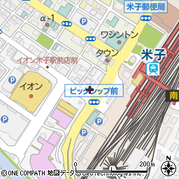 ターミナルホテル松田周辺の地図