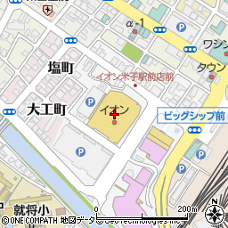 グリーンボックス米子駅前店周辺の地図