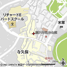 神奈川県横浜市中区寺久保27周辺の地図