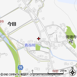 京都府舞鶴市今田周辺の地図