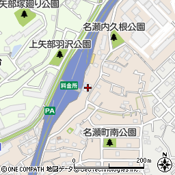 神奈川県横浜市戸塚区名瀬町302周辺の地図