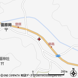 京都府福知山市雲原199周辺の地図