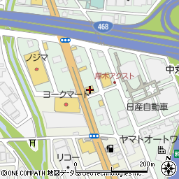 神奈川県厚木市岡田3024周辺の地図