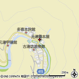 橋本屋旅館周辺の地図