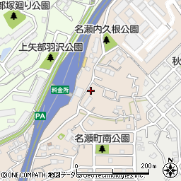 神奈川県横浜市戸塚区名瀬町324周辺の地図