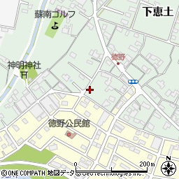 岐阜県可児市下恵土3142周辺の地図