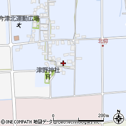 滋賀県高島市今津町北仰140周辺の地図