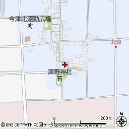 滋賀県高島市今津町北仰315周辺の地図