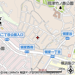 神奈川県横浜市泉区岡津町1297周辺の地図