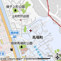 神奈川県横浜市磯子区馬場町8-12周辺の地図