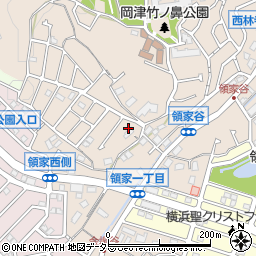 神奈川県横浜市泉区岡津町1295周辺の地図