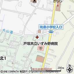 渥美商店　作業場周辺の地図