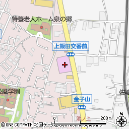神奈川県横浜市泉区上飯田町2070-1周辺の地図