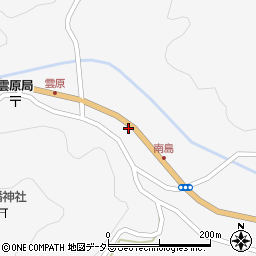 京都府福知山市雲原170周辺の地図