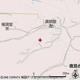 千葉県市原市上高根1131周辺の地図