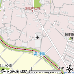 神奈川県横浜市泉区上飯田町1808周辺の地図