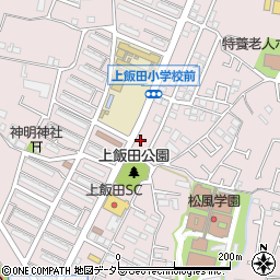 神奈川県横浜市泉区上飯田町1967周辺の地図