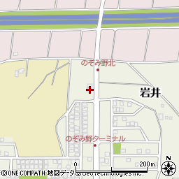 千葉県袖ケ浦市岩井1008周辺の地図