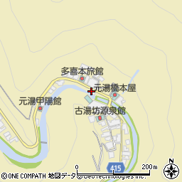 大森館周辺の地図