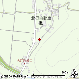 兵庫県養父市八鹿町坂本251周辺の地図