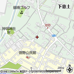 岐阜県可児市下恵土3143周辺の地図