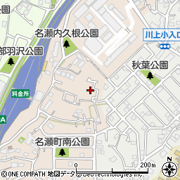 神奈川県横浜市戸塚区名瀬町336周辺の地図
