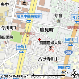 岐阜県道路・舗装技術協会（一般社団法人）周辺の地図