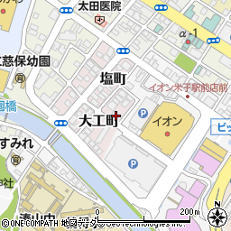 レディースアートネイチャー・米子サロン周辺の地図
