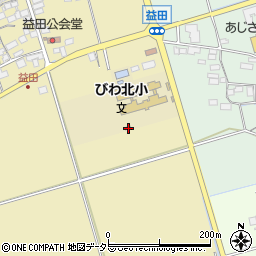 滋賀県長浜市益田町59周辺の地図