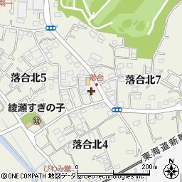 神奈川県綾瀬市落合北5丁目3周辺の地図