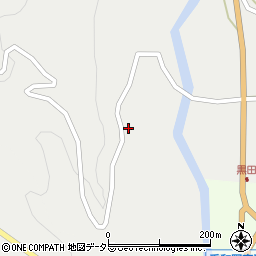 兵庫県美方郡香美町村岡区黒田276周辺の地図