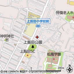 神奈川県横浜市泉区上飯田町1967-13周辺の地図