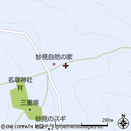 兵庫県養父市八鹿町日畑914周辺の地図