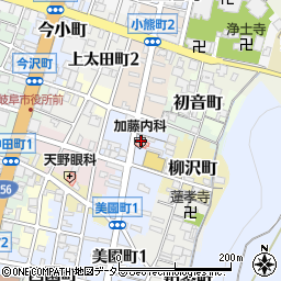 麒麟堂薬局周辺の地図