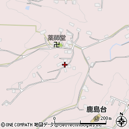 千葉県市原市上高根1121周辺の地図