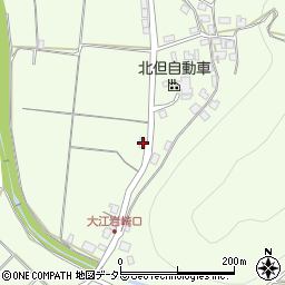 兵庫県養父市八鹿町坂本294周辺の地図