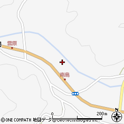 京都府福知山市雲原196-1周辺の地図