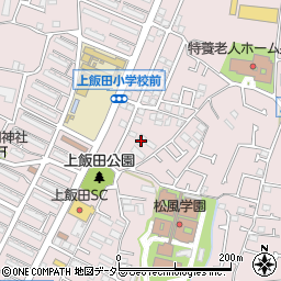 神奈川県横浜市泉区上飯田町1974周辺の地図