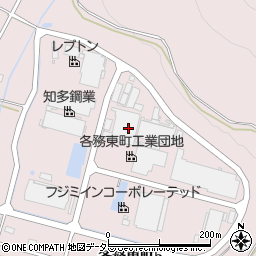 かねくら株式会社周辺の地図