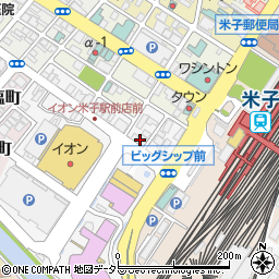 やきとり大吉 米子駅前店周辺の地図