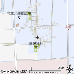 滋賀県高島市今津町北仰314周辺の地図
