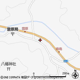 京都府福知山市雲原203周辺の地図
