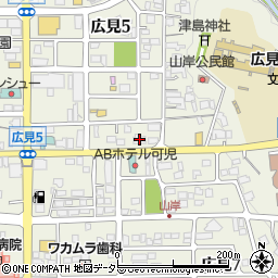 ミヤジママンション周辺の地図