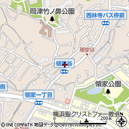 神奈川県横浜市泉区岡津町1353周辺の地図