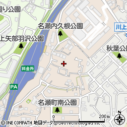 神奈川県横浜市戸塚区名瀬町367周辺の地図